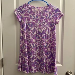 Lilly Pulitzer girls flamingo dress